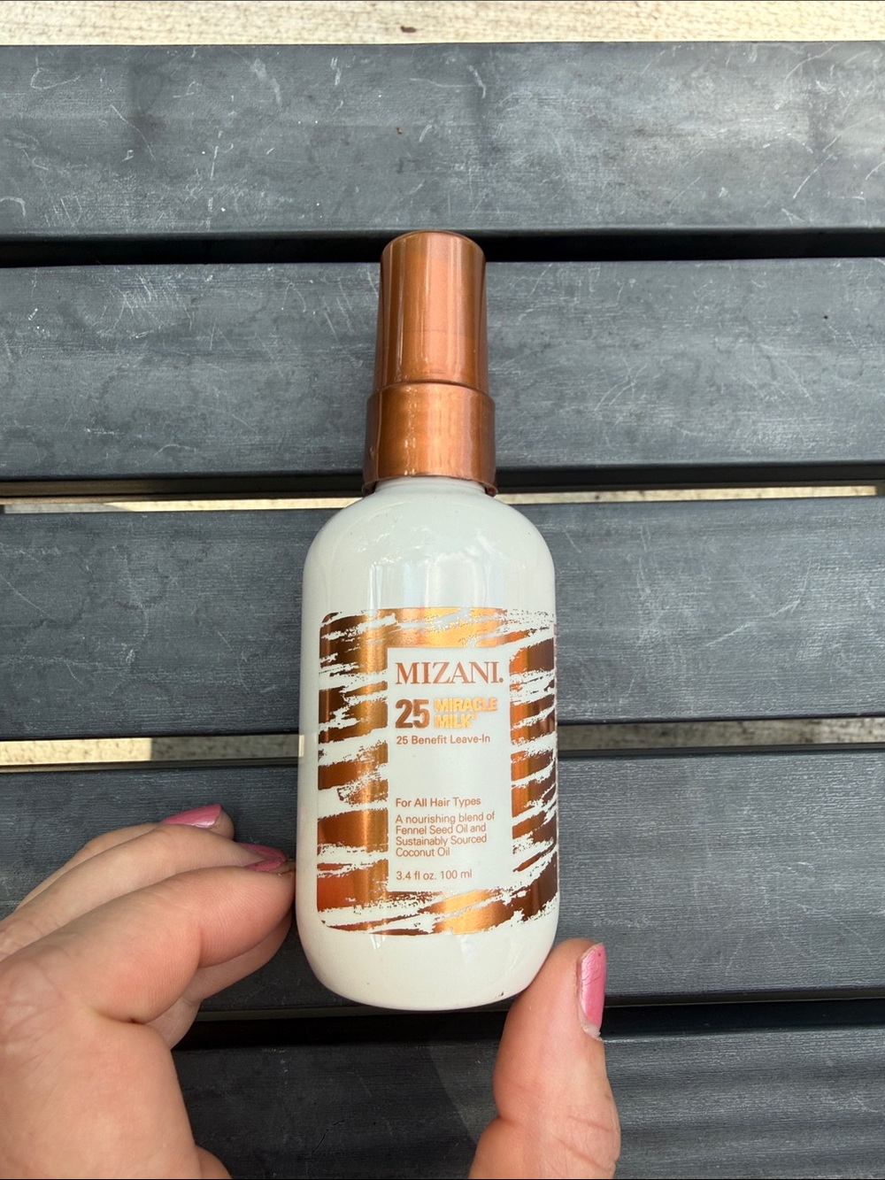 NEW - Mizani Miracle Milk - 25 Benefit Leave in